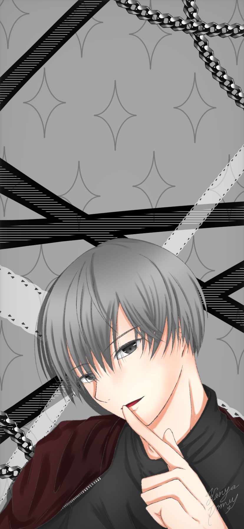 かにゃぽむ 探偵チームkz事件ノートスマホ壁紙イラスト第4弾 Part1 片山です 自分のイメージに近いものを選んでいただければ 良ければどうぞ 探偵チームkz事件ノート 探偵チームkz事件ノートイラスト スマホ壁紙 片山悠飛 T Co