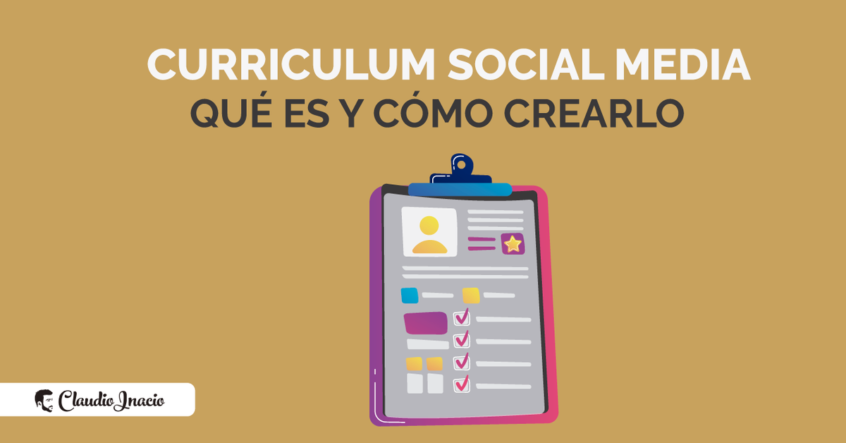 cdpolanco's tweet photo. Social Media Curriculum: qué es y cómo hacer un currículum social https://t.co/nodKEtFeNb https://t.co/qEIhbCk6iD