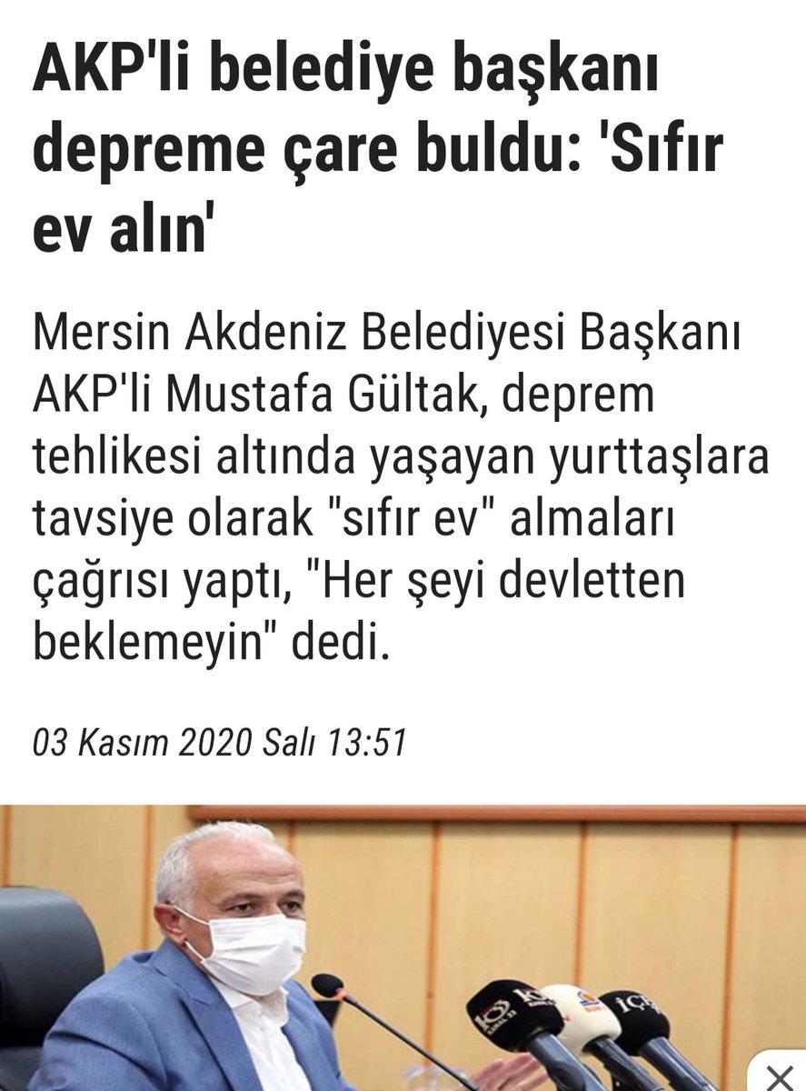 Yıllardır bu kadar insan ölür, bu nasıl da aklımıza gelmemiş...  Sağolasın başkan; insanlık bu iyiliğini unutmayacak.