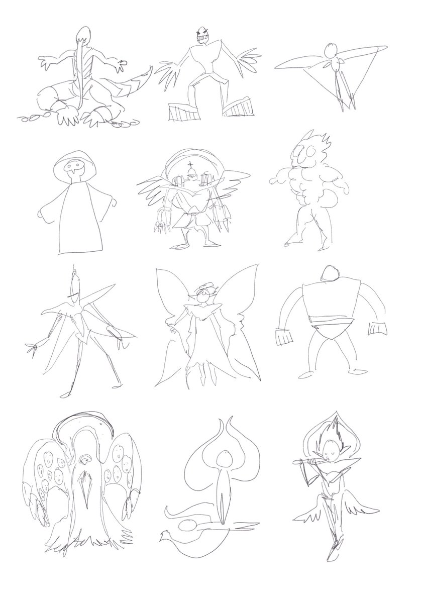 Thank you for tuning into the stream. We had a "draw from memory" section at the end and can you guess who is who 