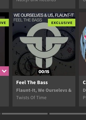 YESSS! as our track with Flaunt-It on <a href="/worldsoundrecs/">World Sound Recordings</a> gets featured on <a href="/Beatport/">Beatport</a> this week!!
Full support please  - beatport.com/release/feel-t…