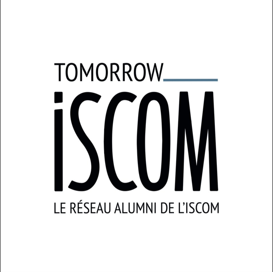 Tomorrow_ISCOM's tweet photo. Le réseau Alumni de l'Iscom se refait une beauté avec un tout nouveau logo. Une évolution visuelle qui traduit l'évolution de nos ambitions. TOMORROW IS COMING. https://t.co/pvIBynzGaZ