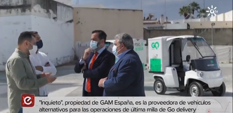 InquietoMoving's tweet photo. 📺 👏👏 Reportaje en #Empleados de @canalsur sobre #GoDelivery, compañía de reparto #últimamilla de #Utrera que ya cuenta con más de 30 comercios en la localidad que utiliza vehículos alternativos, ecológicos y 0⃣ emisiones de #Inquieto

Para ver 👉

https://t.co/ucU5G2zRIY https://t.co/mtgHv1huiw