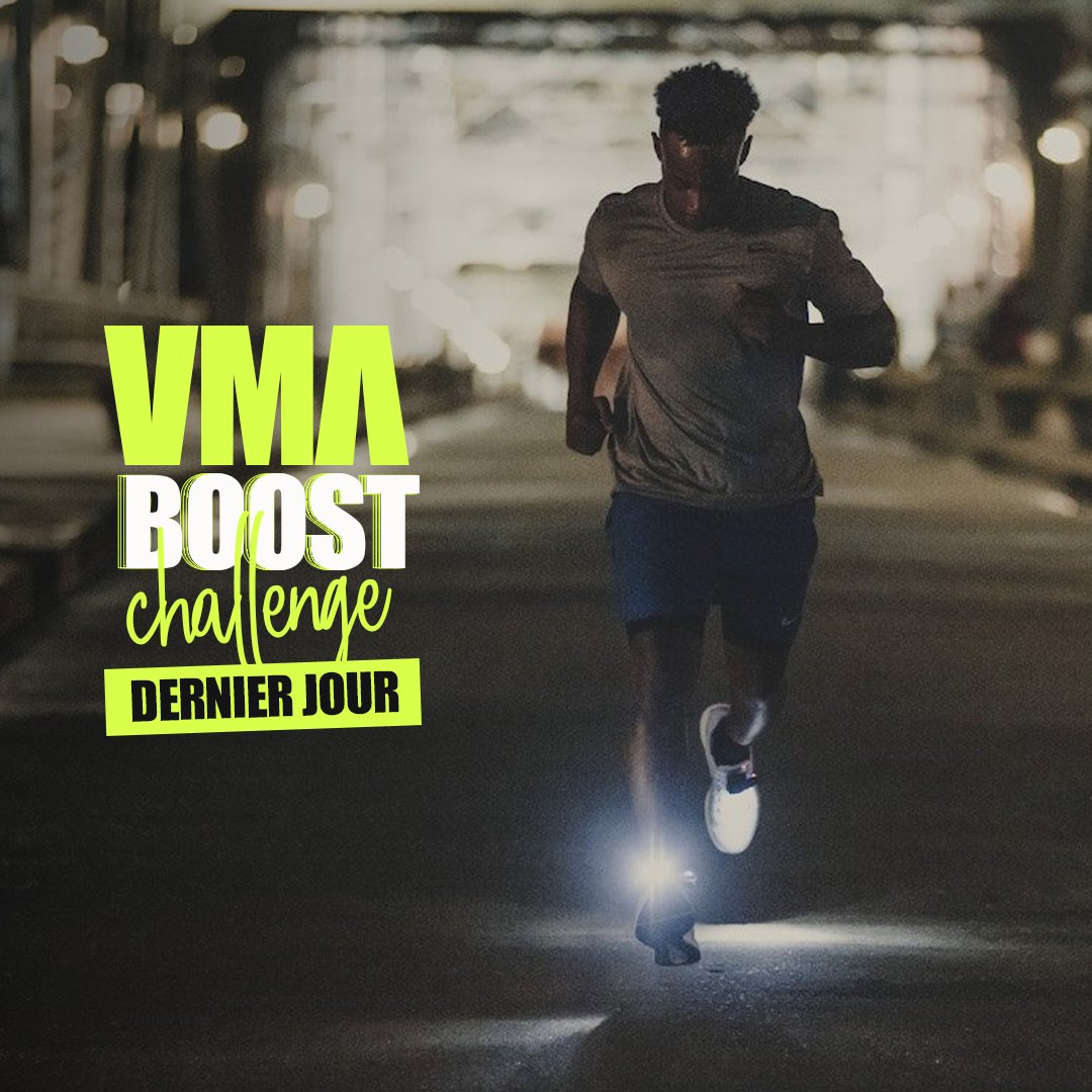 dltdc_podcast's tweet photo. 🚨Dernier jour pour rejoindre le #VMABoostChallenge! 🚨
Dernière chance de rejoindre le groupe d'entraînement qui va vous tenir motivé tout l'hiver et vous donner toutes les cartes pour vous dépasser et progresser en course à pied!
Inscriptions➡️https://t.co/rInZ2UuQbh https://t.co/h4SjZCD1HV