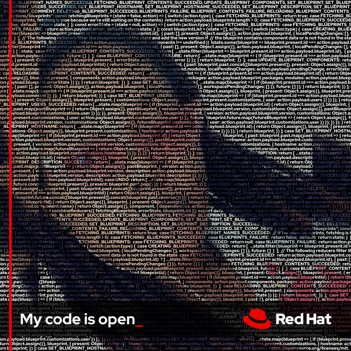 Mz_Adore92's tweet photo. Join the Red Hat summit 2020, use the #codeisopen photo maker to create and tell your open source stories. #redhatforum #ourcodeisopen #Linux #opensource #technology #TECH4ALL https://t.co/TzWb1wGiI8