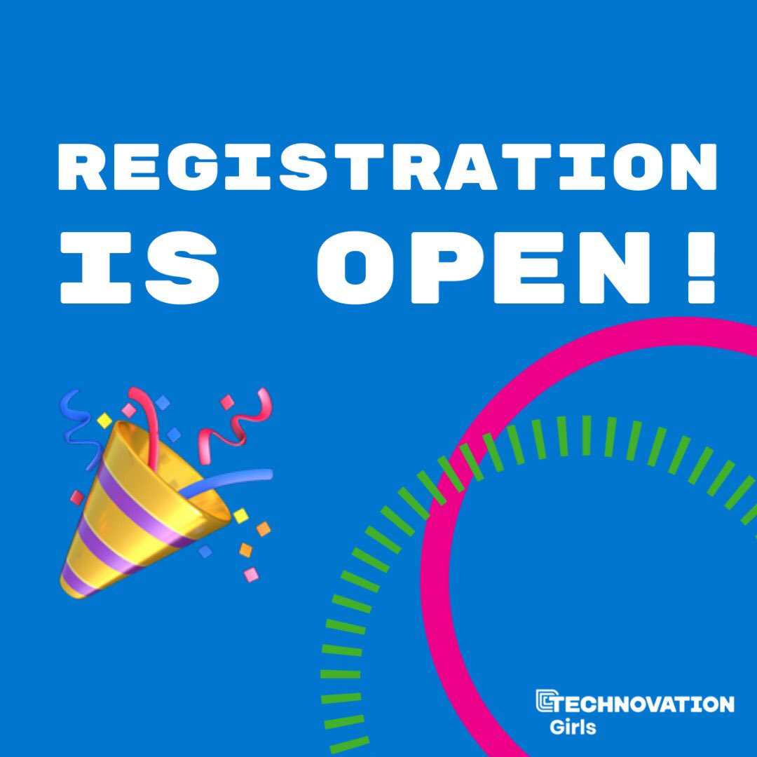 Guess what ladies?! 💆🏽‍♀️
#Technovation2021 is HERE!! 🤳🏾
📲Are you ready to register and take that step? Click the link in our bio. YOU ARE POWERFUL! YOU CAN DO THIS! #technovation2021 

📲 P.S: Watch this space for lots of exciting opportunities for Nigerian girls (esp. alumni)