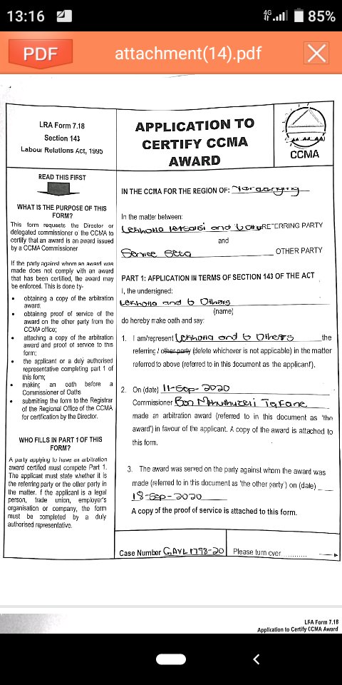 Nompume26714304's tweet photo. @ServiceSETA why a u playing hide and seek when it comes on payment of learners, we even involved ccma but it seems like u don't even care. Could u just pay us this is too much. No mahn https://t.co/VROTCA7sZc