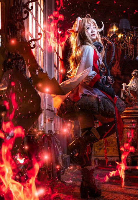 コスプレイヤー伊波ユリのTwitter画像4