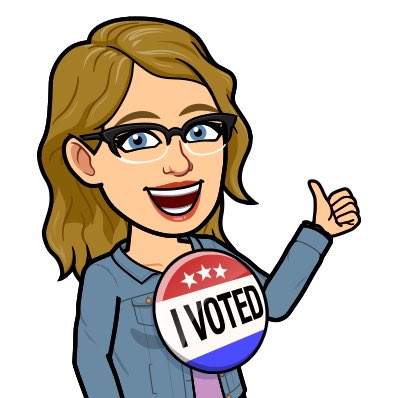 MissRose3rd's tweet photo. Happy Election Day! If you haven’t already, please be sure to follow this easy, one-step direction on this sign from my Grandma’s front lawn 🙂 https://t.co/8f6GAz31av