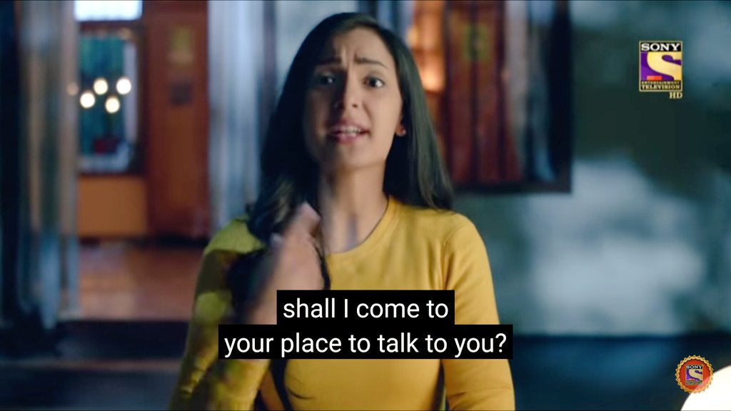 She took her own advice in a way too serious manner..... #Ekdujekevaaste2