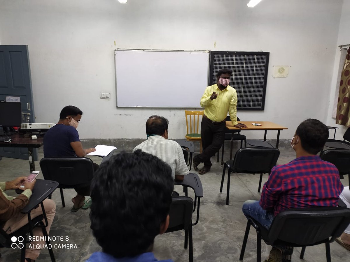 dearcprakash's tweet photo. IIHT, Fulia quiz competition at 4:15 pm today (3.11.2020) on the occasion of vigilance awareness week. https://t.co/7ERVqxTROW