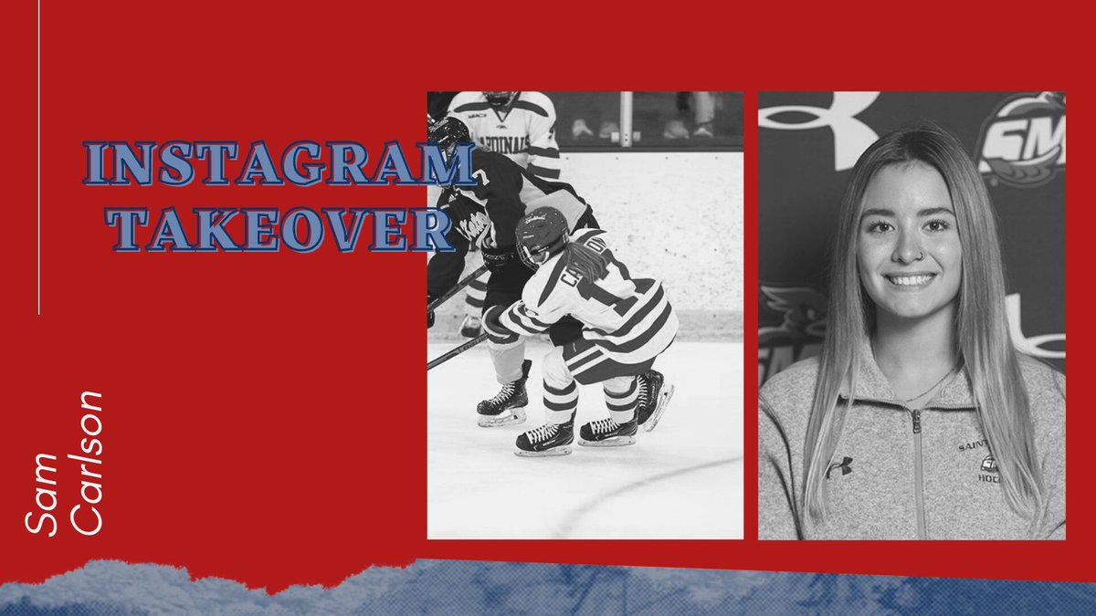 SMUWHockey's tweet photo. Happy #TakeoverTuesday! Stay tuned on our Instagram for a look into @carlson_sam's day! https://t.co/ALao8WZHIH