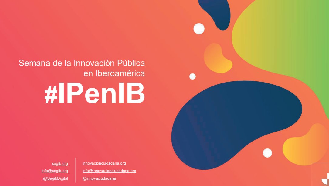 UnInPublica's tweet photo. El Manifiesto UnInPública se presentará en la Semana de la Innovación Pública de la SEGIB (@SEGIBdigital).

🗓️del 10 al 13 de noviembre.

https://t.co/WIsxjyxmlx https://t.co/jEaByuKmZ2
