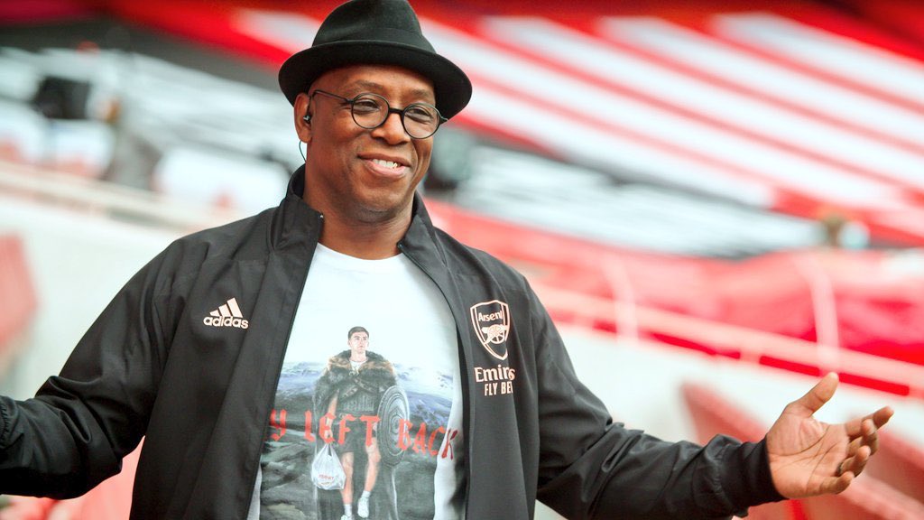 Happy Birthday to Arsenal legend, and one of my own followers, Ian Wright. What a man! 