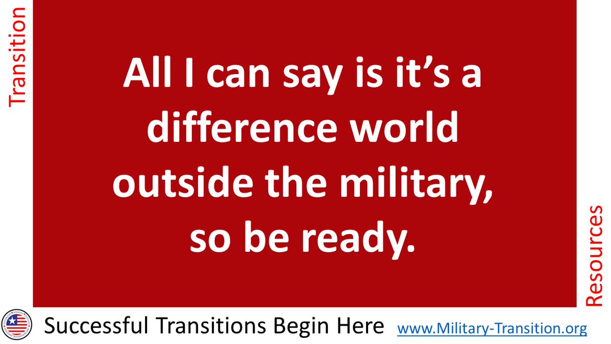 miltransurvey's tweet photo. #MilitaryTransition RESOURCES | ADVICE | DATA
https://t.co/bqUhTLf766
#miltocivilian #vetobs #vetcareers #postmilitarylife #lifeaftertheuniform #afterthearmy #afterthenavy #aftertheairforce #afterthemarines #afterserving https://t.co/ezP8nKVXYb