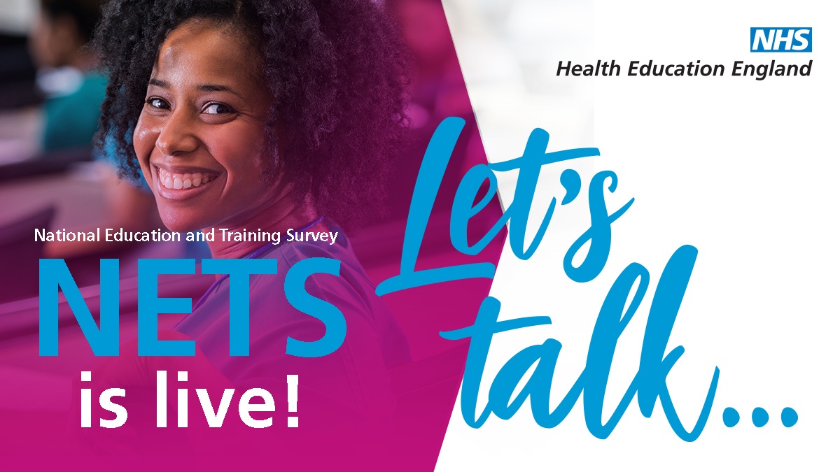 NHS England Workforce, Training and Education tweet media