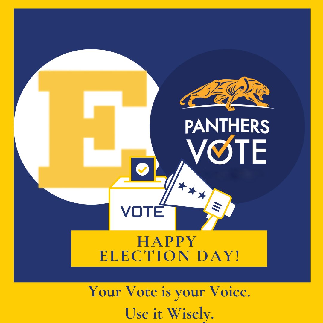 euclidschools's tweet image. Happy Election Day! Remember all school buildings will be closed for today for voting. Classes will resume November 4, be sure to check for any changes in class schedules. 
Use your voice, and vote! Euclid needs your support! #Issue71 #panthersvote #oureuclid