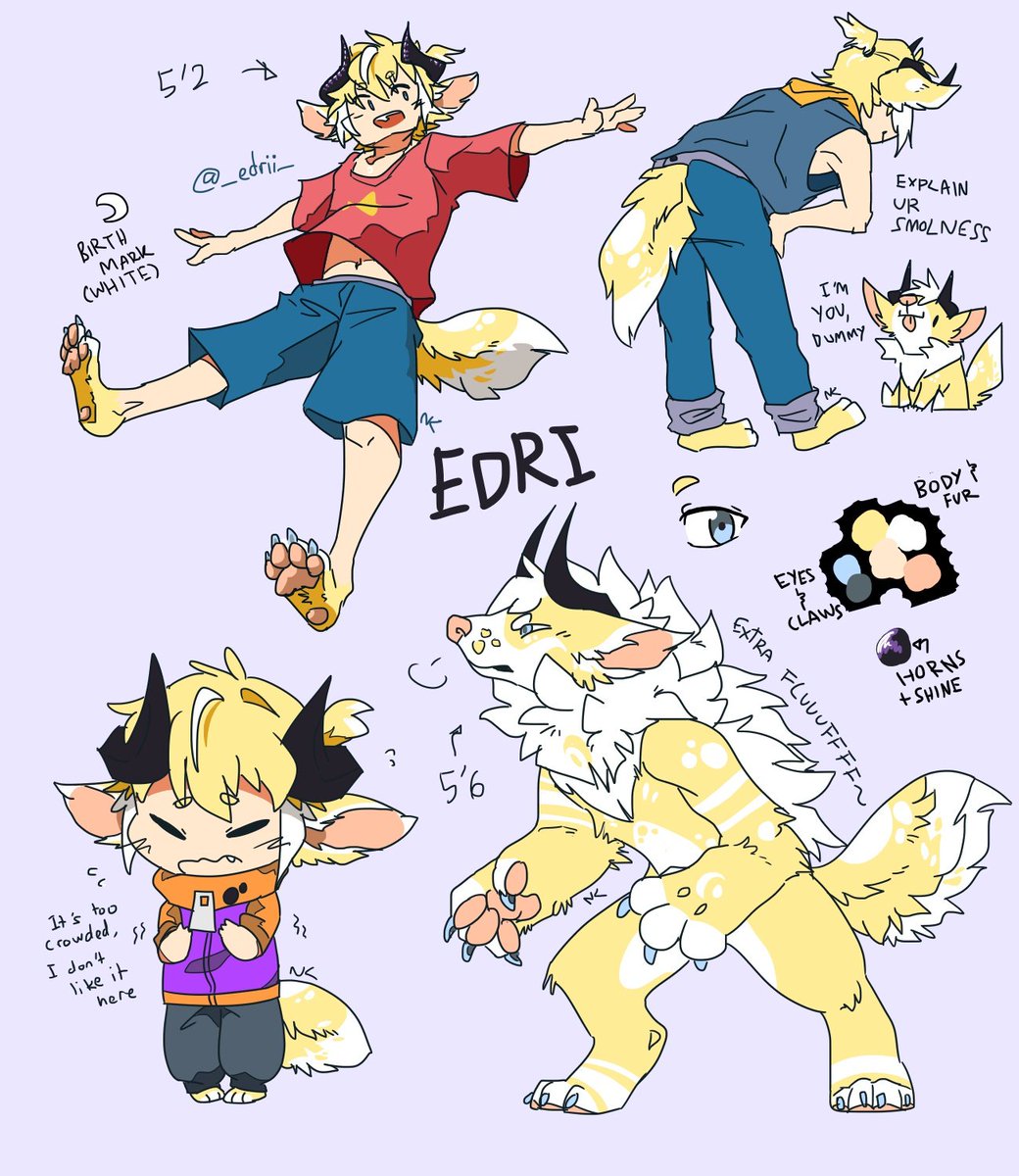 @yoonkiepls He just a soft lad (even as a werebeast) Thanks for the chance!