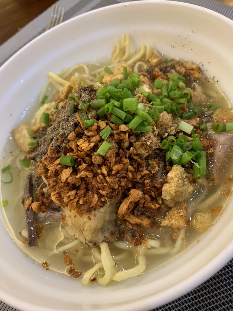 richiefsc's tweet image. I missed you #batchoy 😋