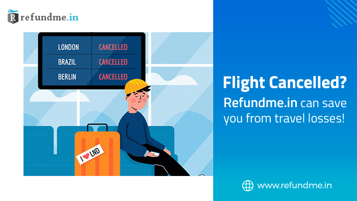 "Flight Cancelled -14 days prior to scheduled departure? Congratulations! You’re eligible for compensation of up to €600 under EU law.

You can claim here: bit.ly/36dadz9

#flightcancellation #flightcompensation #claimcompensation #refundmein #PassengerRights #