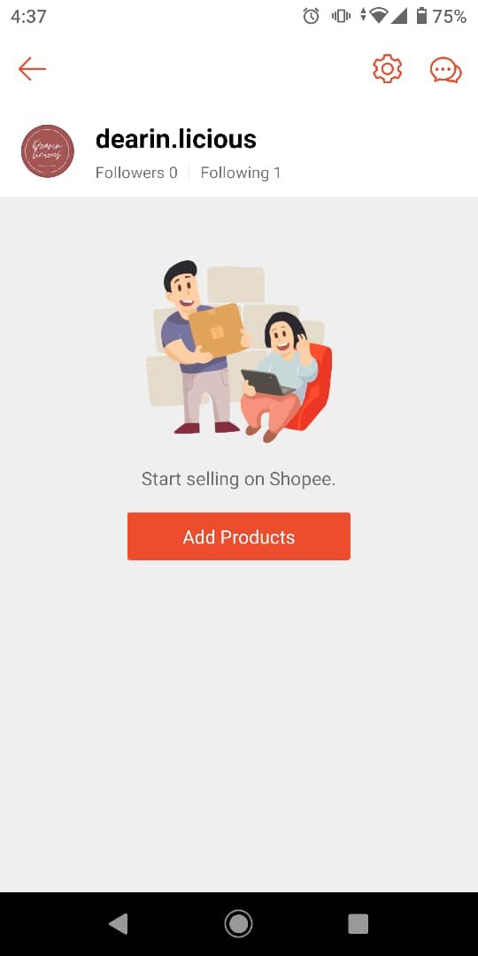 3. TEKAN START SELLINGsince dah sign up semua tadi. korang just tekan start selling je. nanti keluar “ADD PRODUCT” macam kat second pic