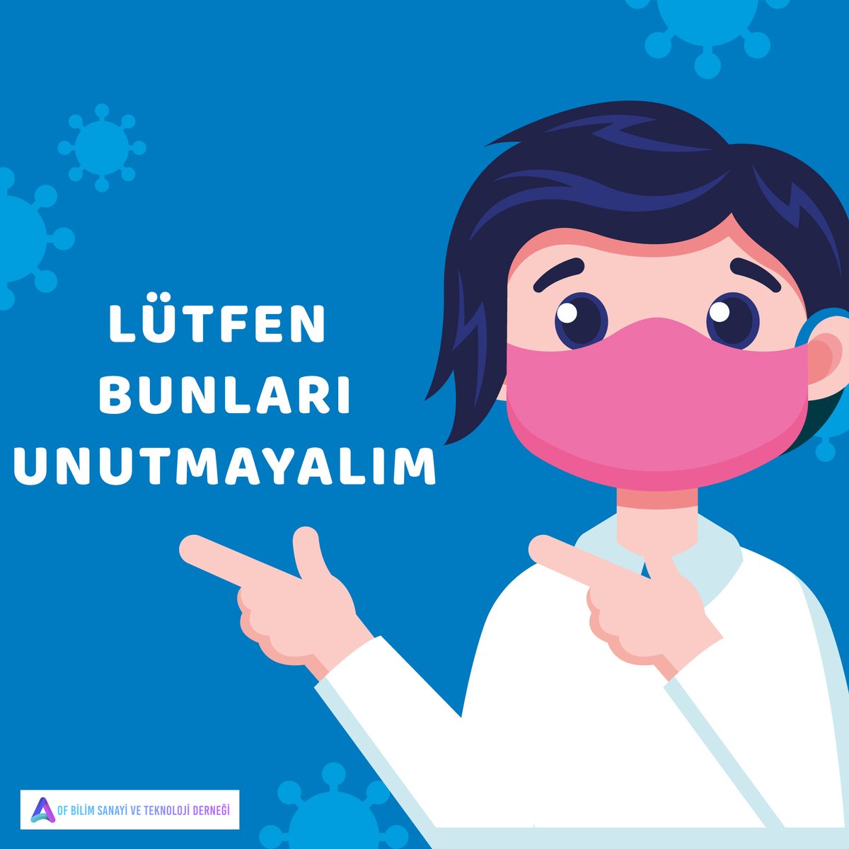 ofbilsantekder's tweet photo. Maske + Mesafe + Tedbir bu üç kuralı uygulamayı lütfen unutmayalım.
#COVID19 https://t.co/dVelDrISfr