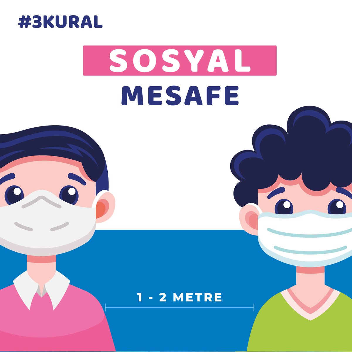 ofbilsantekder's tweet photo. Maske + Mesafe + Tedbir bu üç kuralı uygulamayı lütfen unutmayalım.
#COVID19 https://t.co/dVelDrISfr