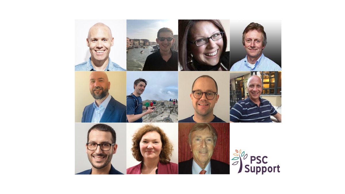 PSCSupportUK's tweet photo. This week is #TrusteesWeek, so today we'd like to say THANK YOU to our brilliant Board of Trustees for giving up their time and expertise to help make life better for people affected by #PSC 🙏

#LetsBeatPSC #PSCSupport #ThankYou https://t.co/qpOraCFvr3