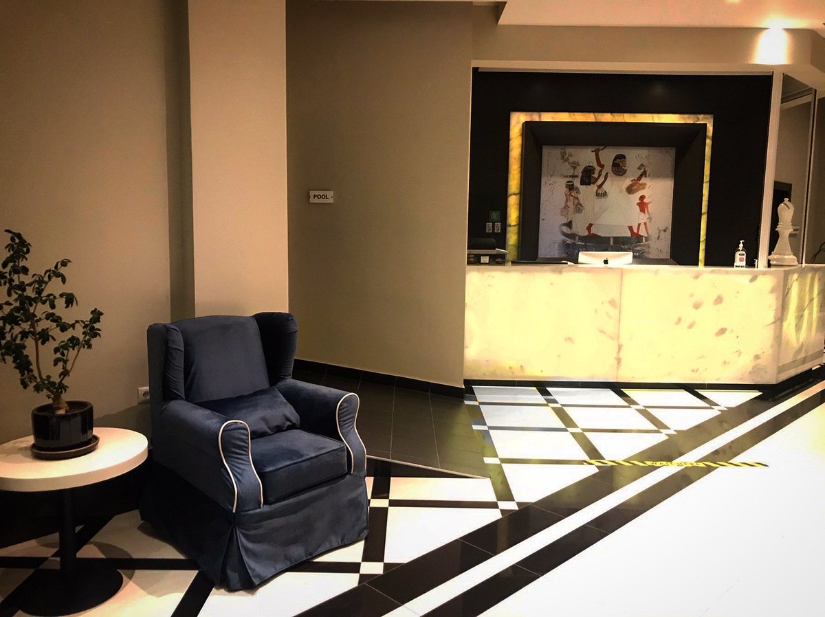 aarhotel's tweet photo. “Welcome!
  May all who enter as quests, leave as friends!”
-
#Aarhotelandspaioannina #Aarhotelandspa #Aarhotel #Ioannina #welcome #entrance #entrancedecor #reception #imac https://t.co/1BLCz76BQ8