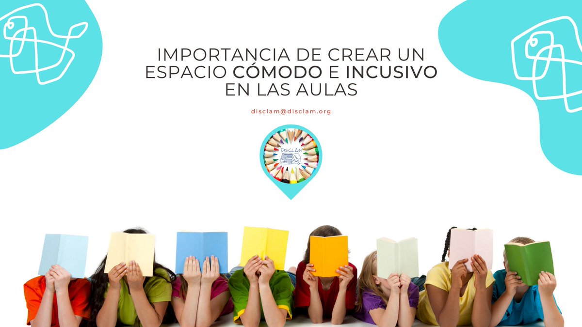 DisclamF's tweet photo. Importancia de crear un espacio cómodo e #inclusivo en las aulas 👉 https://t.co/CYEGmhtoaG

#DISCLAM #DificultadesEspecíficasdelAprendizaje #DEA #CLM https://t.co/DO0DYeMmwh