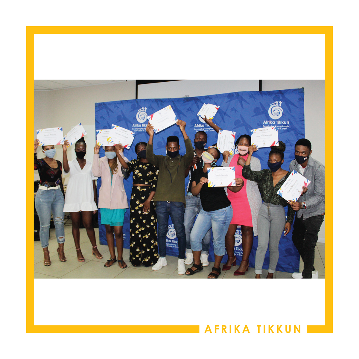We're incredibly proud of our candidates who graduated from our 18-21 Work Readiness Programme
Let's face it, this can be a tough and uncertaing age.
Our programme assisted our young people with tools and knowledge to pursue their own aspirational career goals.
#AfrikaTikkun