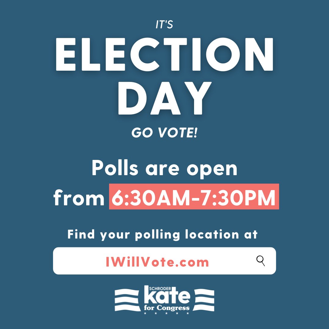 🚨Polls are open, Ohio!🚨 Find your polling location at IWillVote.com and make a plan!