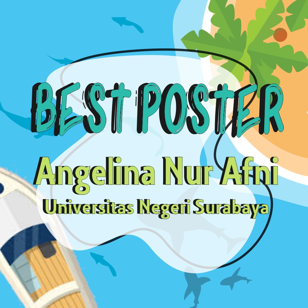 [PENGUMUMAN PEMENANG PIMPI 2020]

Pengumuman juara PIMPI 2020. 
BEST POSTER 
ANGELINA NUR AFNI 
UNIVERSITAS NEGERI SURABAYA 

Find Us:
Fb:PIMPI IPB 2020
Twitter:@pimpi_ipb
Instagram:@pimpiipb
Line:line.me/ti/p/%40vjl640…

#PIMPI2020
#forcesipb
#Pertanian4.0
#FORCESIPB
#Dandelion