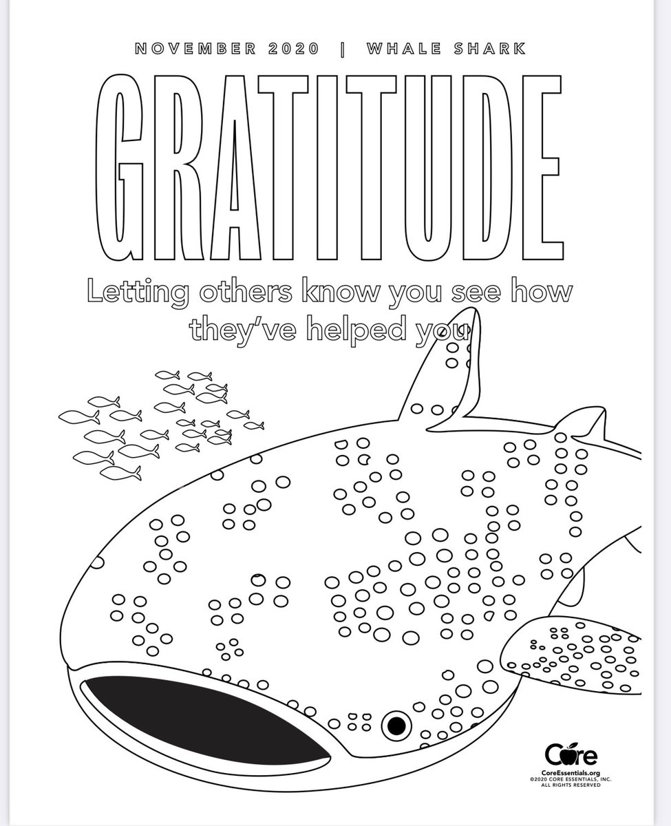 CEValues's tweet image. Get out the crayons and colored pencils. Let’s see your best work with November’s coloring sheets. #gratitude   #valuesmatter #coreessentialvalues