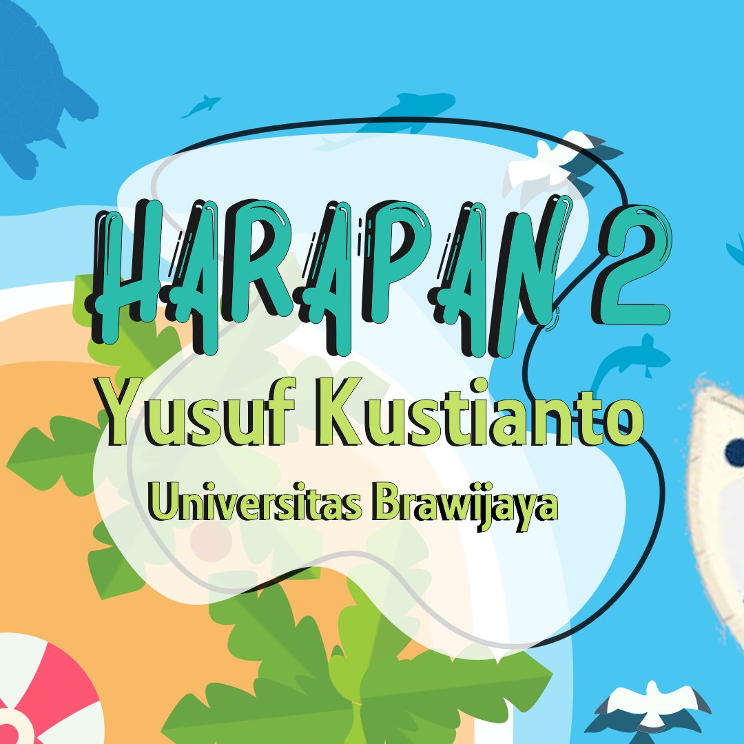 [PENGUMUMAN PEMENANG PIMPI 2020]

Pengumuman juara PIMPI 2020. 
HARAPAN 2
YUSUF KUSTIANTO
UNIVERSITAS BRAWIJAYA

Fb: PIMPI IPB 2020
Twitter: @pimpi_ipb
Instagram: @pimpiipb
Line: line.me/ti/p/%40vjl640…

#PIMPI2020
#forcesipb
#Pertanian4.0
#FORCESIPB
#Dandelion