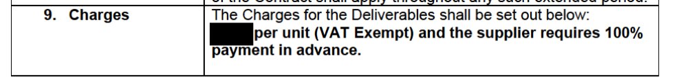 Also worth noting that we, UK taxpayers, paid £44.5m for the disappearing masks - 100% of it upfront. ( https://atamis-1928.cloudforce.com/sfc/p/#0O000000rwim/a/4J000000kDlh/B2azGGJ5G.sxpHG1RQUx4PESVqinCtZSID9a7f4ho00).