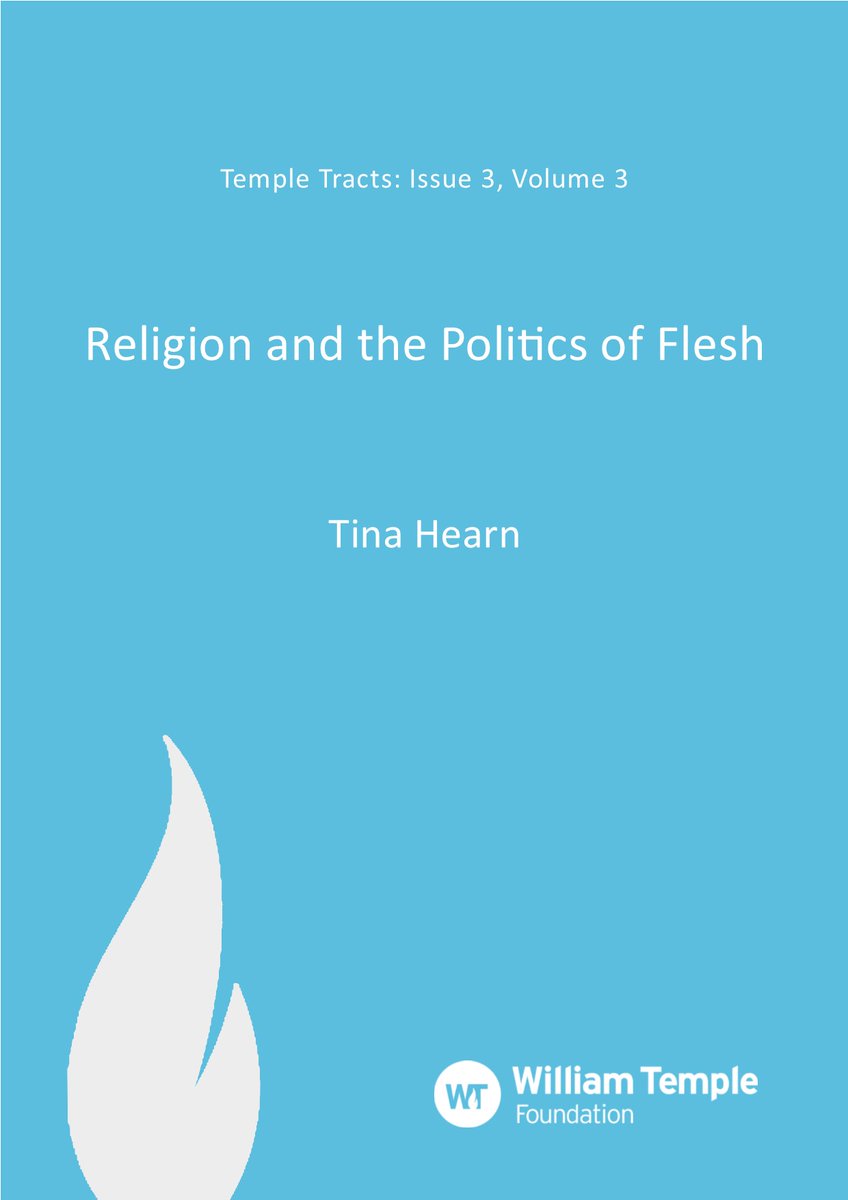 WTempleFdn's tweet image. When our bodies are increasingly the sites of hazard, crisis and consumption, how do theological images of thought and practice play a role in texturing this landscape? Tina Hearn @SocialPolicyUoB reflects on this in her e-book for the @WTempleFdn: williamtemplefoundation.org.uk/temple-tracts/