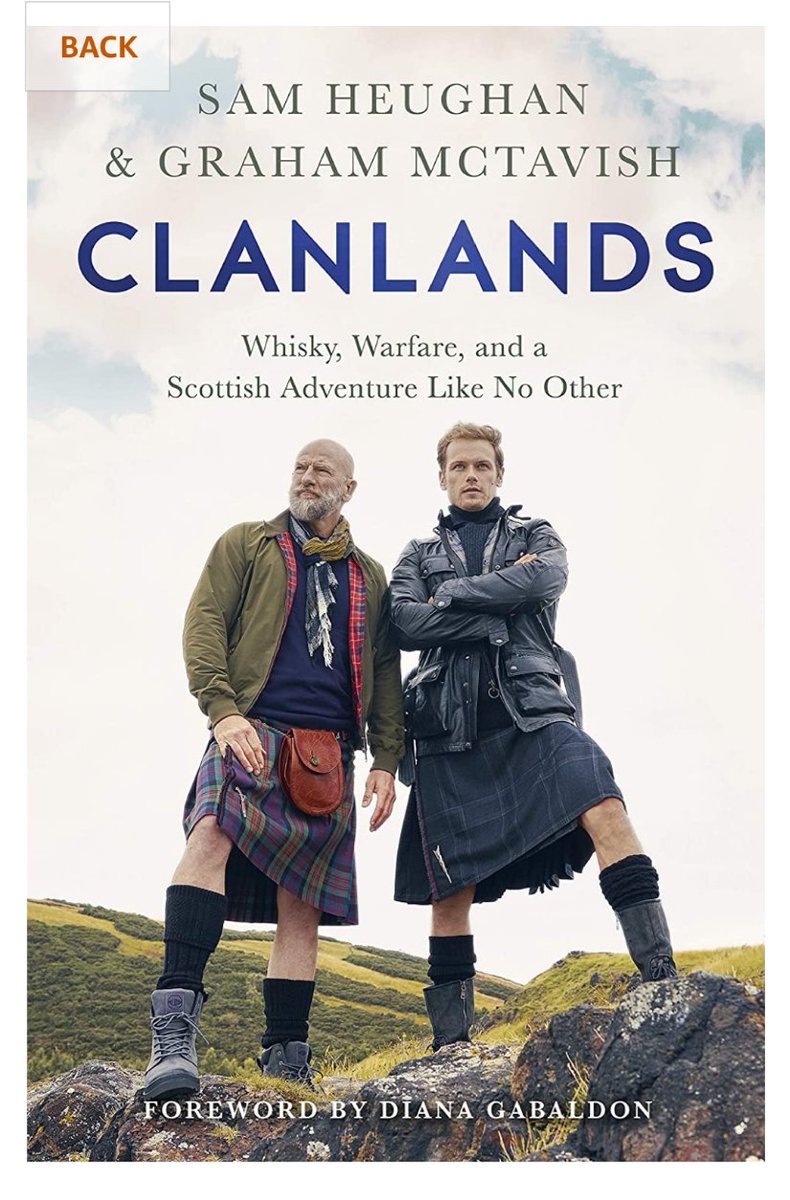 adler_marianne's tweet photo. Thanks @SamHeughan and @grahammctavish  for providing something positive to look forward to today instead of the fate of the free world, I mean my country's presidential election! Seeing it downloading started my day with a smile. 
#ClanlandsBook #election #avoidingreality https://t.co/GsGM8d0eNx