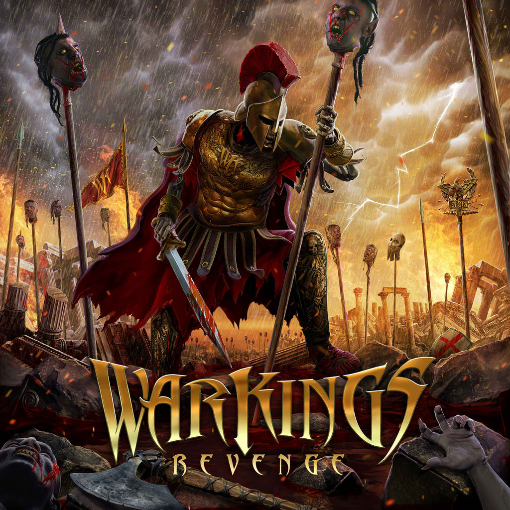 HardAlbumReview's tweet photo. Artist: #Warkings
Album: Revenge
Genre: #PowerMetal
Release Date: July 31st, 2020
Country: International 
Highlights: Warriors - Sparta -  Warking - Odin’s Sons - Freedom
Rating: 8.4
Read More: https://t.co/7gmxfvwIeC https://t.co/nU1dYIT30c