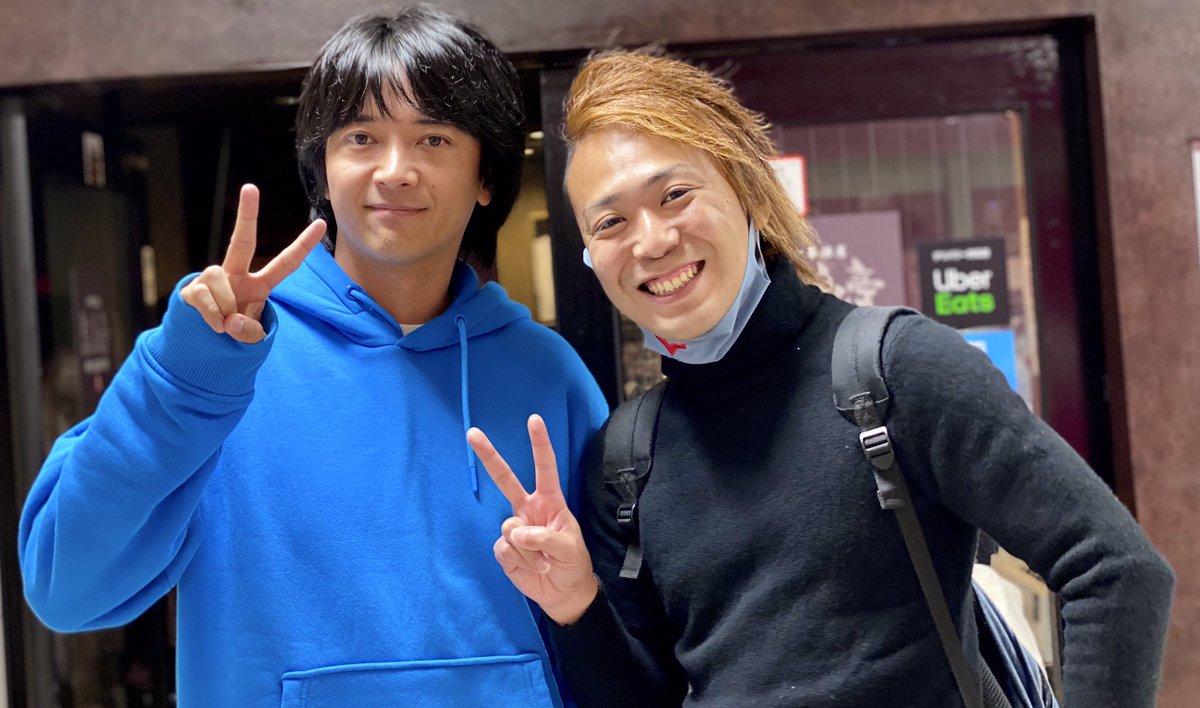 三島健太郎 先日 仮面ライダーカリスと 昼飯食ってきました 1年ぶりの森本亮治さんでした これからもお互い頑張りましょう ごちそうさまでした 仮面ライダーカリス 森本亮治 Mamoru T Co Fssjrx361u Twitter