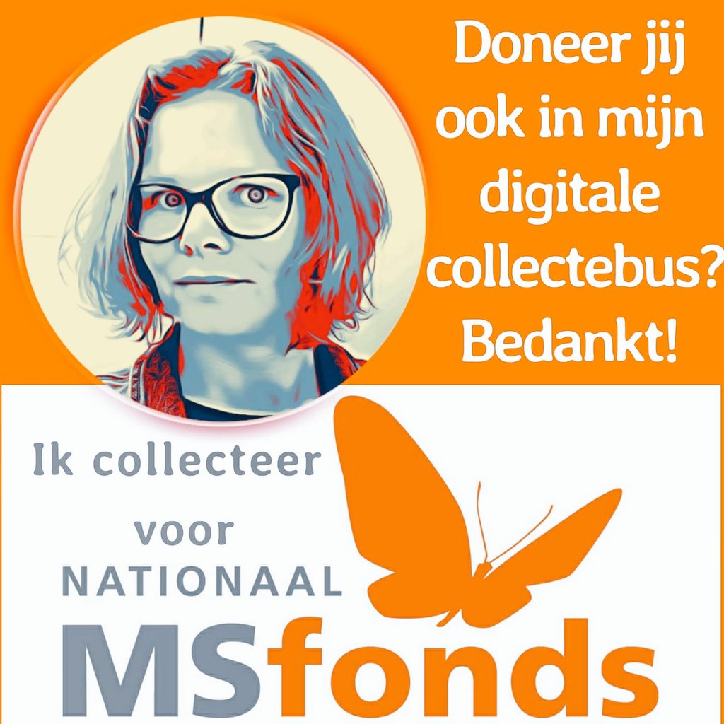 Anne1ies's tweet photo. Ik collecteer voor het Nationaal MS Fonds omdat ik zelf weet wat deze ziekte met je leven doet. 

Ik geef voor MS, jij toch ook? 
Bedankt!
⬇️
https://t.co/IkZoDbj2OE

#MS #MSfonds #allebeetjeshelpen #klikopdelinkendoneer #NationaalMSFonds #multiplesclerose #digitalecollectebus https://t.co/EsGUIfUwRW