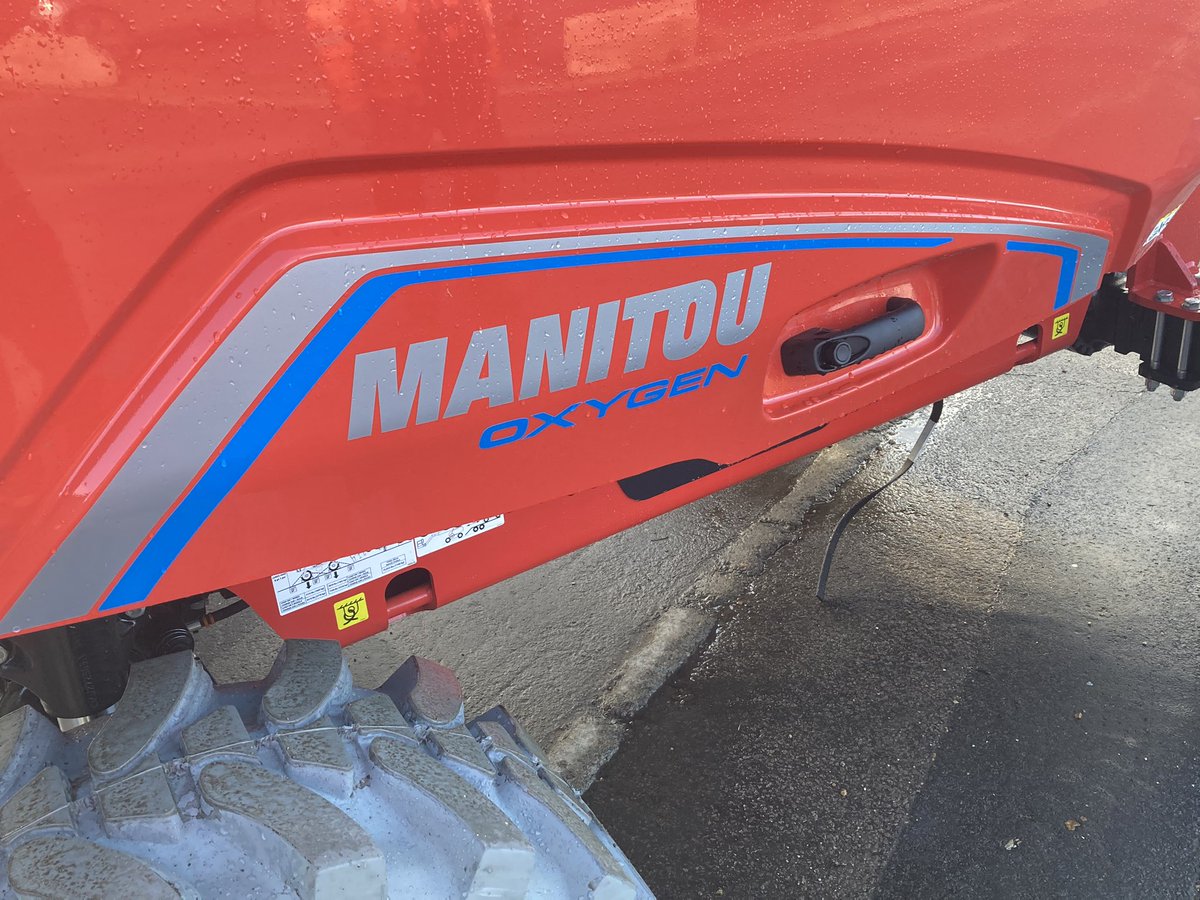 The All New Electric Rough Terrain <a href="/ManitouUk/">Manitou UK 🇬🇧</a> 200ATJ-E is here <a href="/MawsleyUK/">Mawsley Machinery</a>  20m, 4WD, Non Marking Tyres, Oscillating Axle and SMS.
Call Jo Claridge on 07703 744722