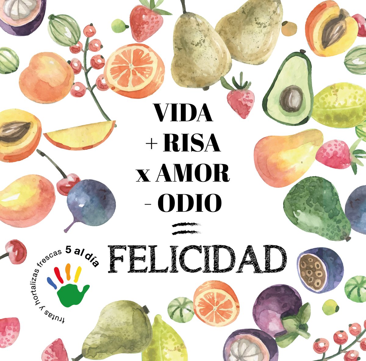 5aldiaspain's tweet photo. Hoy luchamos por el mejor resultado de esta operación
😀😀😀😀

#FelizTarde #Fruta🍌🍊🍎 #Hortaliza🍆🥦 #Practicael5🖐 #HabitosSaludables #5aldia #VidaSaludable #Otoño🍁 #RealFood #Salud #Enjoy #LifeStyle https://t.co/WtlOqFwVHn