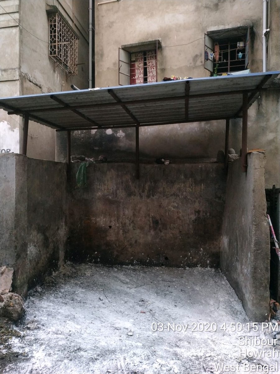 HowrahMunicipal's tweet image. Cleaned sir !