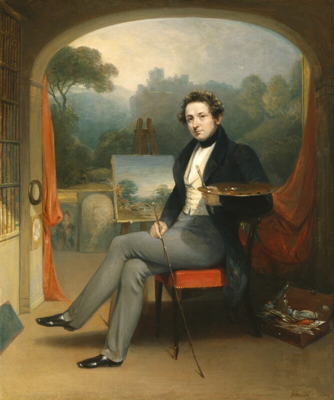 Excited to be talking at Portable Portraits, an online workshop next week, about one of my case studies: 'Indoor Spaces for Outdoor Minds: the ‘Portable’ Landscape Studio of George Arnald'.
eventbrite.co.uk/e/portable-por…