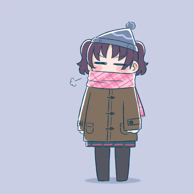 冬の理亞ちゃん 