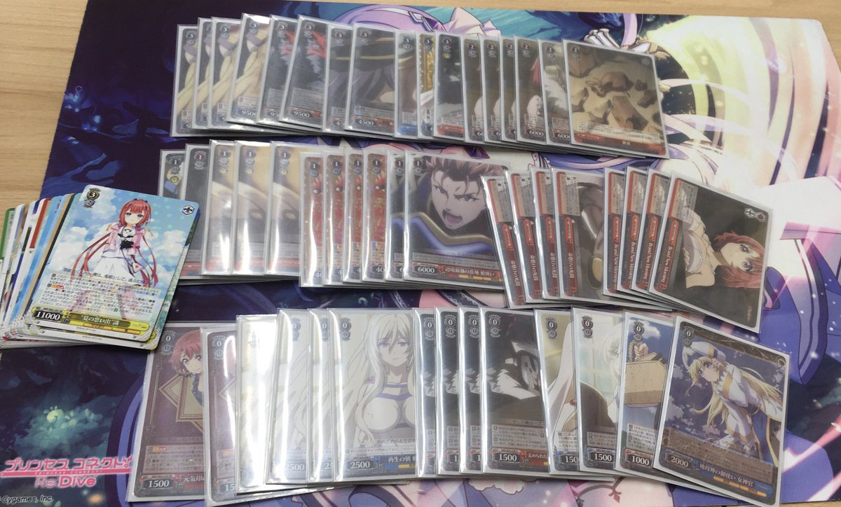 Ws ゴブスレ優勝デッキレシピ カードショップ竜星のpao大宮店 ヴァイスシュヴァルツ Wsdeckgbs しろくろ速報