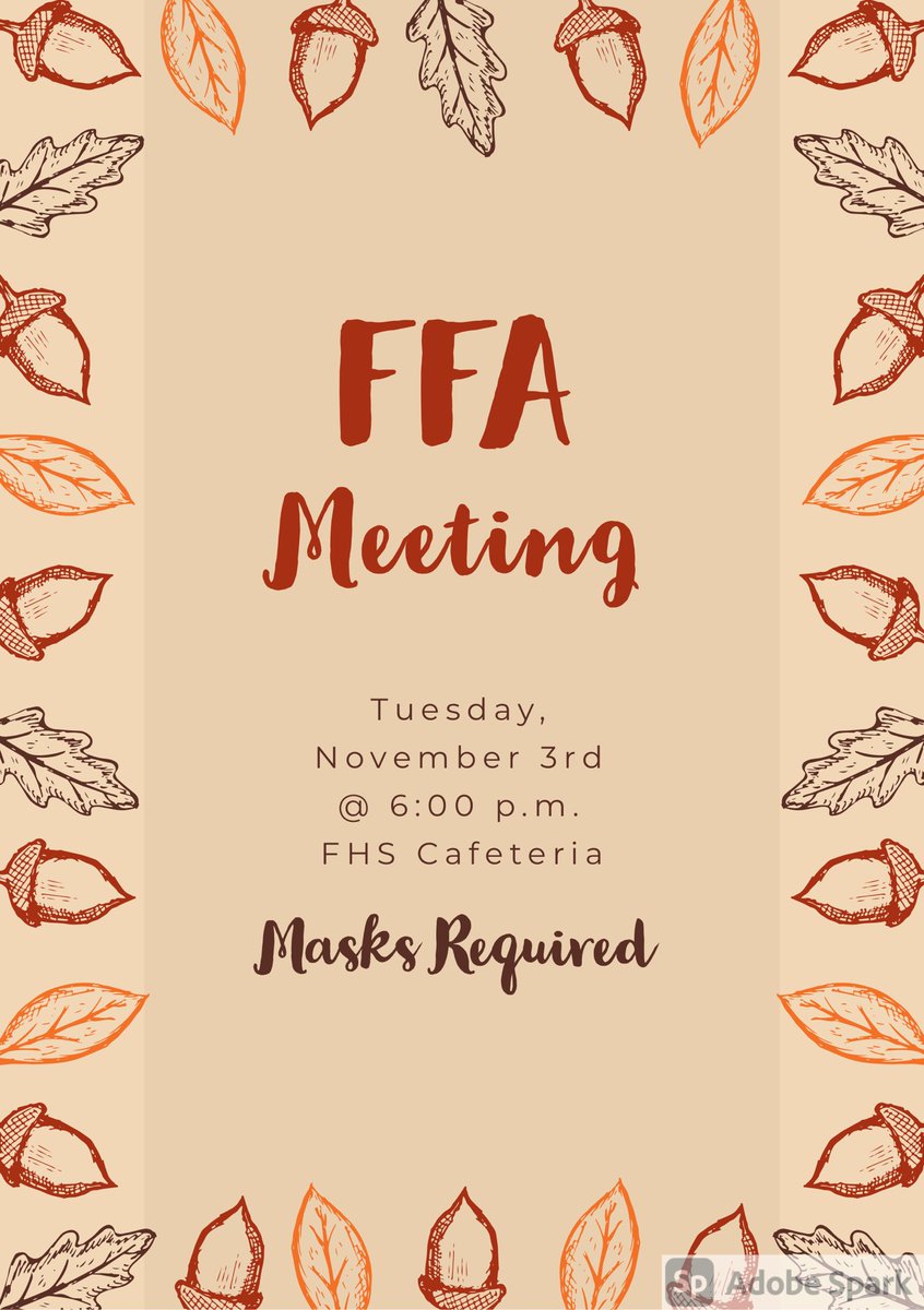 Friendswood FFA tweet media