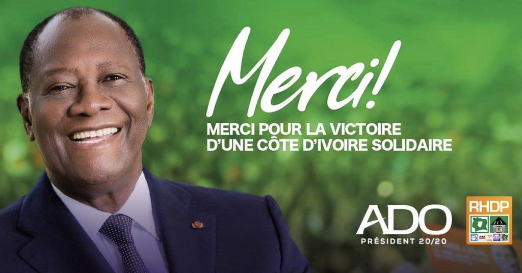 Alassane Ouattara tweet media