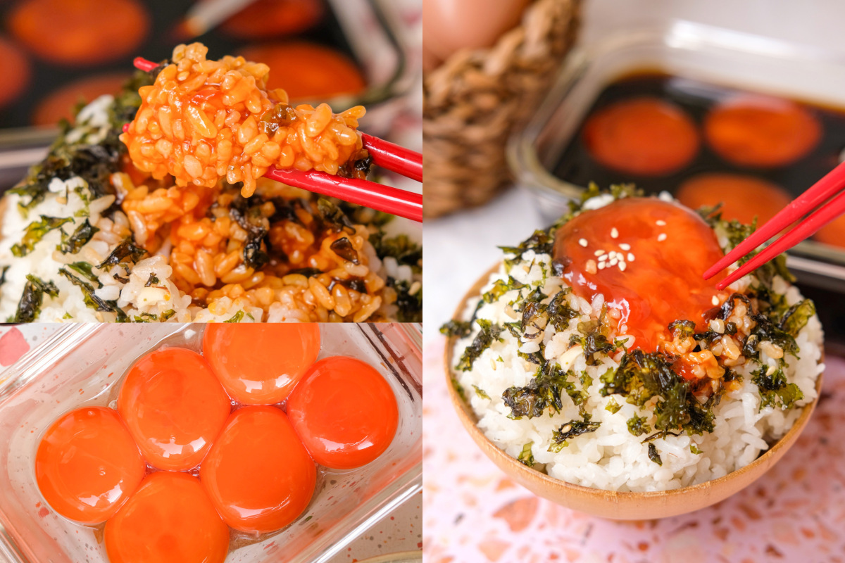 [RECIPE] MARINATED EGG YOLK – Shoyuzuke Ranou dlvr.it/Rkv4mr